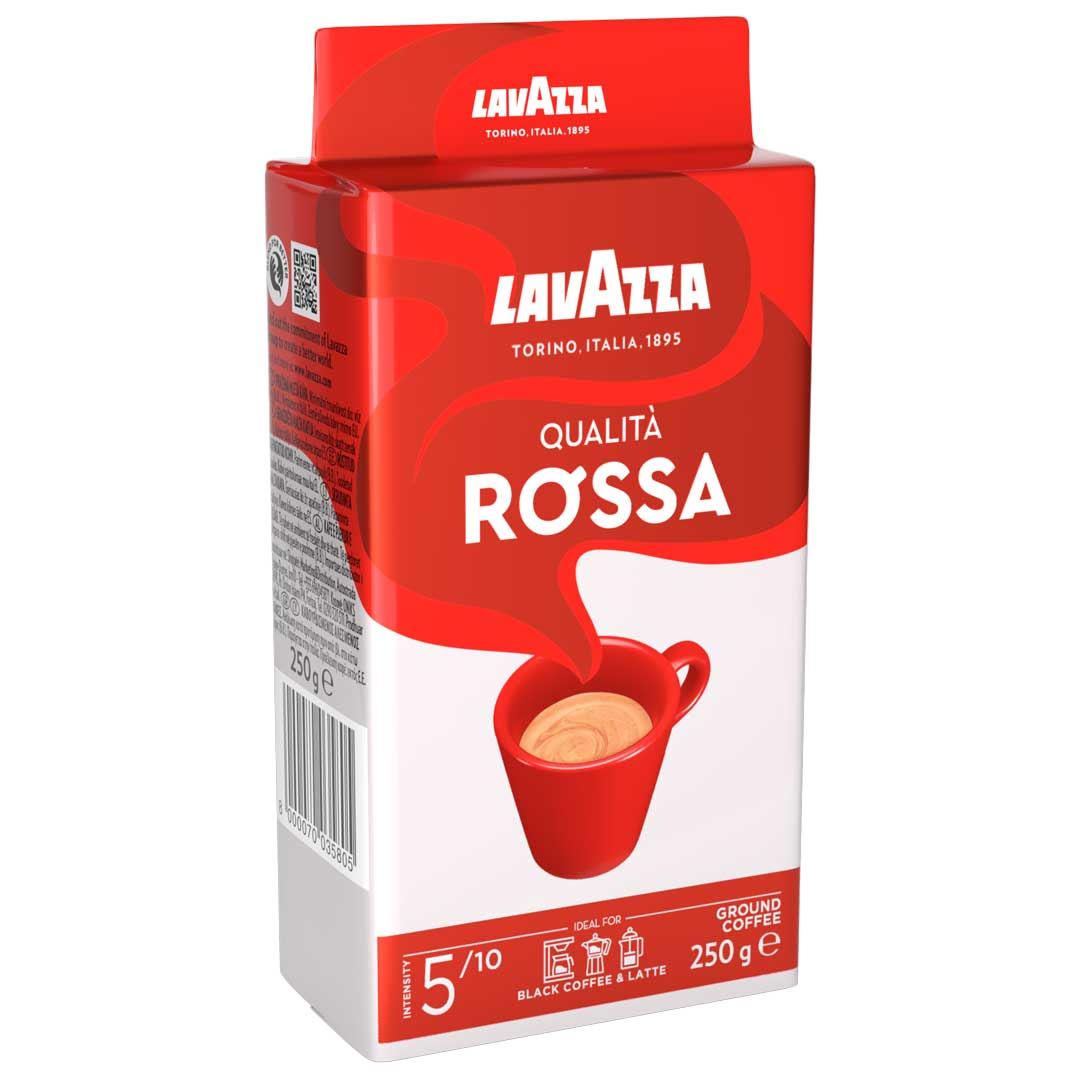 Кофе молотый Lavazza Qualita Rossa 250г молотый